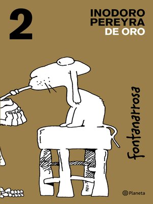 cover image of Inodoro Pereyra de oro 2
